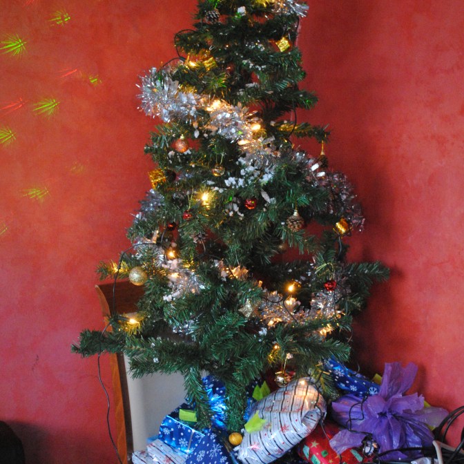Christmas Tree, oh Christmas Tree...