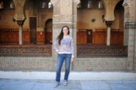 Me at one of the oldest universities in Morocco.